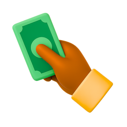 Left hand money