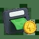 Withdraw funds instantly