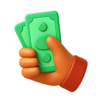 Personalized spending
breakdowns
