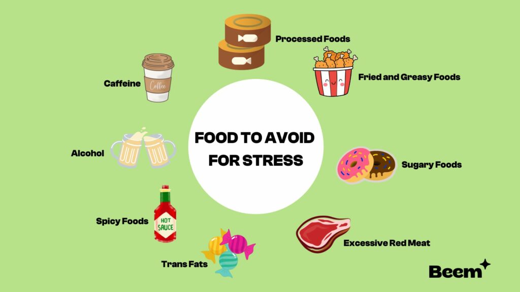 Foods to Avoid for Stress