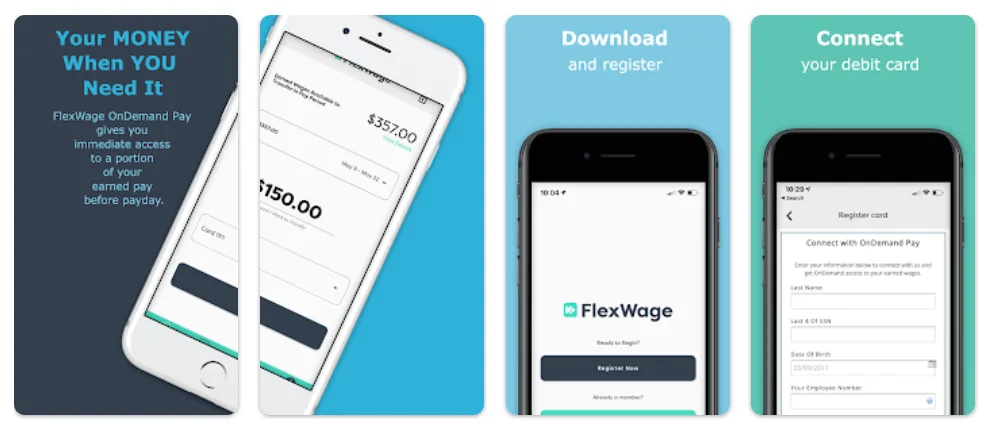 cash advance apps that work with paypal - flexwage