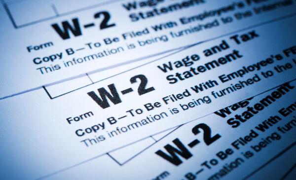 W-2 Form