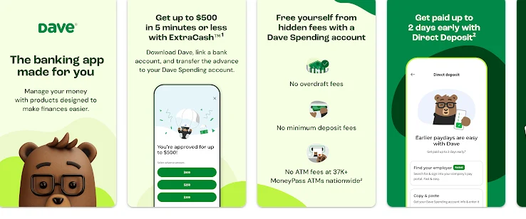 Cash Advance Apps No Credit Check - Dave