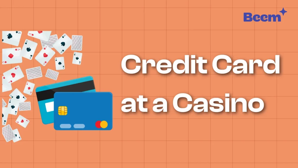 Credit Card at a Casino