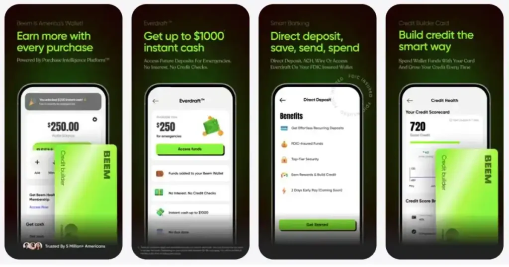 beem cash advance requirements