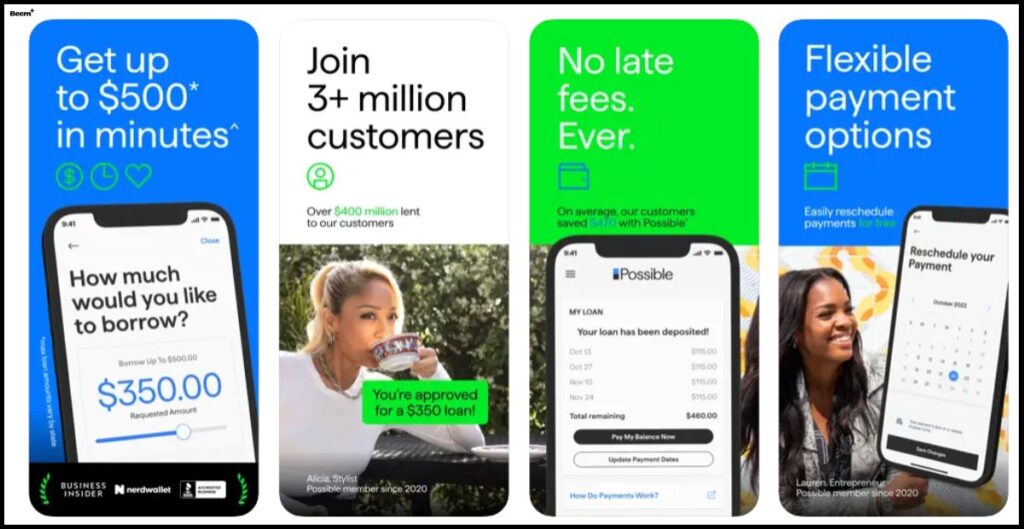 Possible Fast Cash & Credit app 2025