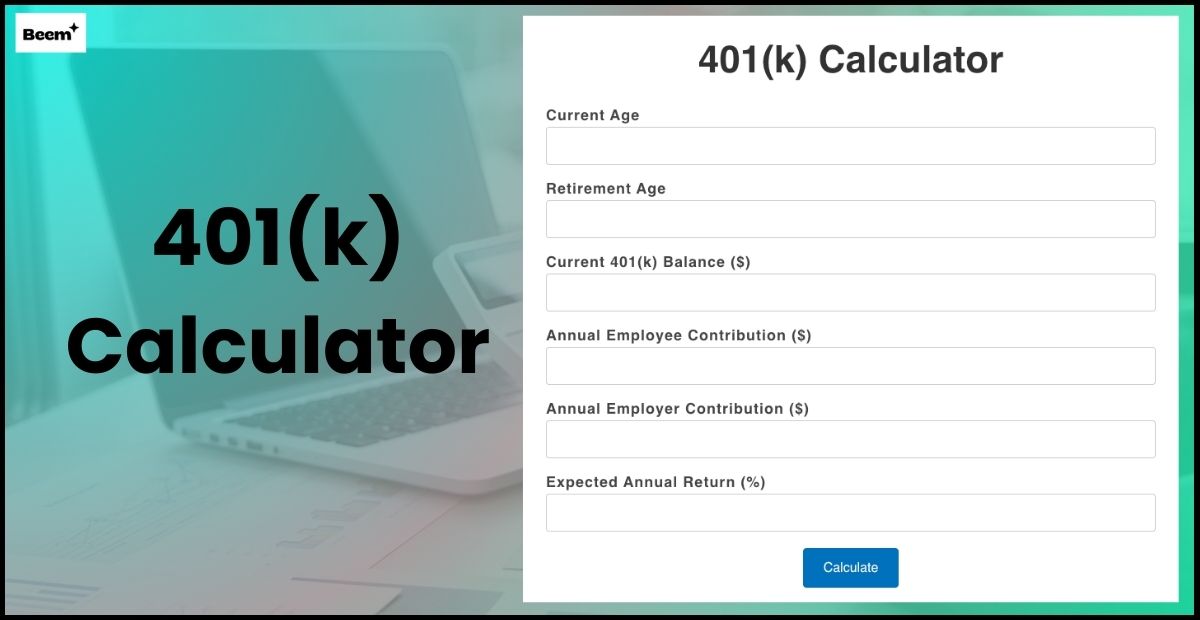 401(k) Calculator