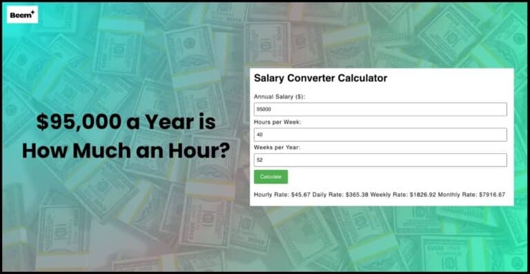 95000 a Year is How Much an Hour