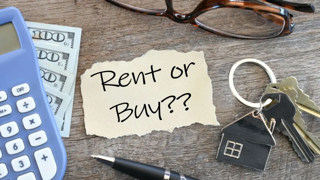 How Rent vs Buy Decisions Vary by US City
