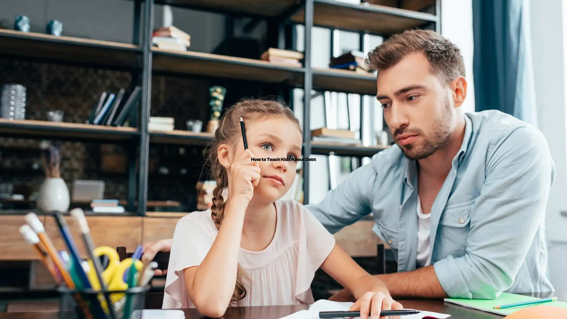 How to Teach Kids About Debt