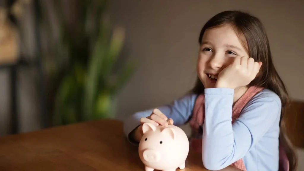 Teach Kids About Saving vs Spending