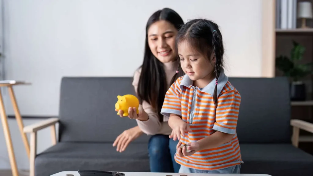 Money Lessons for Kids at Home