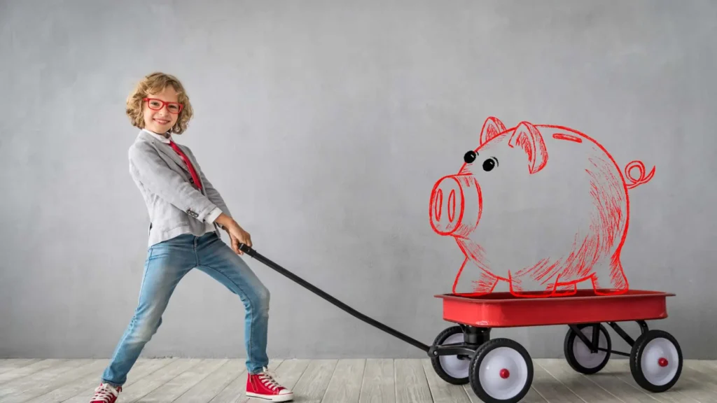 Manage a Household Budget with Kids