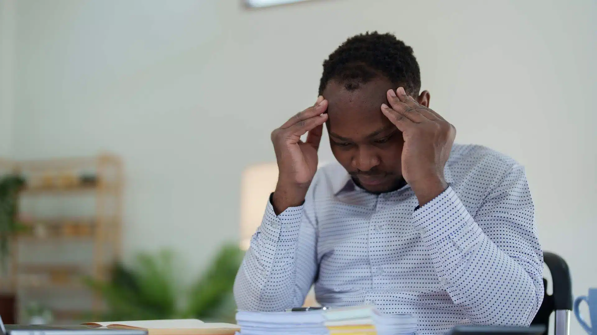 Financial Stress Affects Mental Health