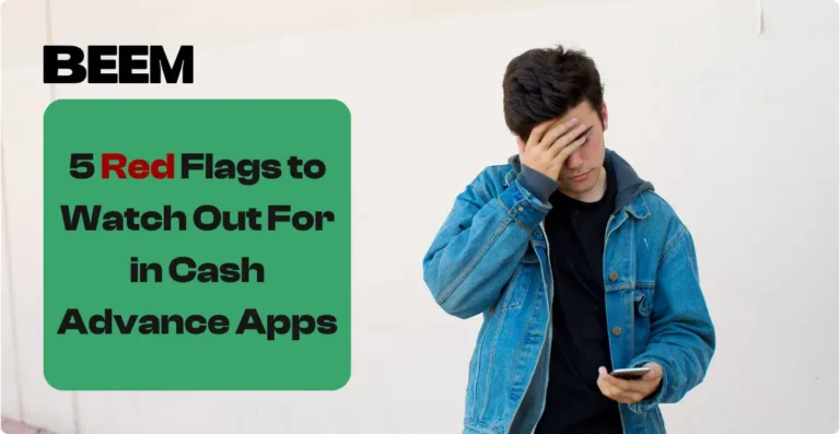 5 Red Flags to Watch Out For in Cash Advance Apps