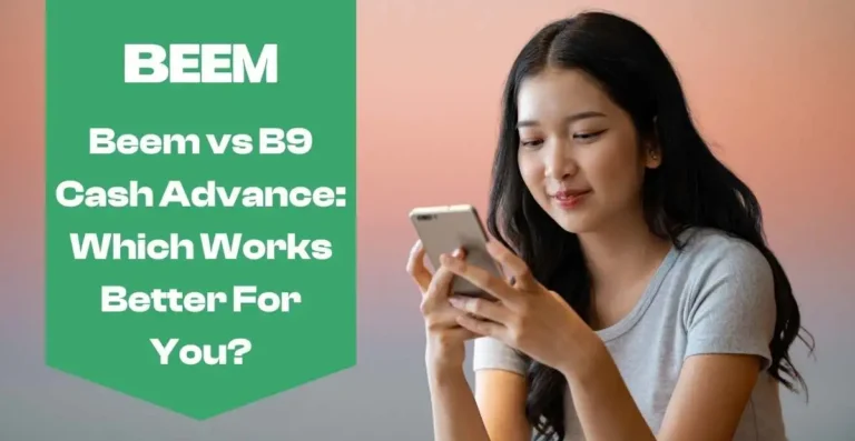 Beem vs B9 Cash Advance