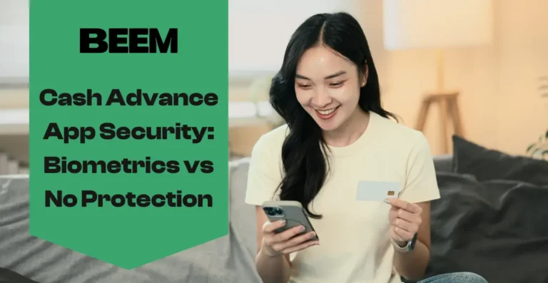 Cash Advance App Security: Biometrics vs No Protection