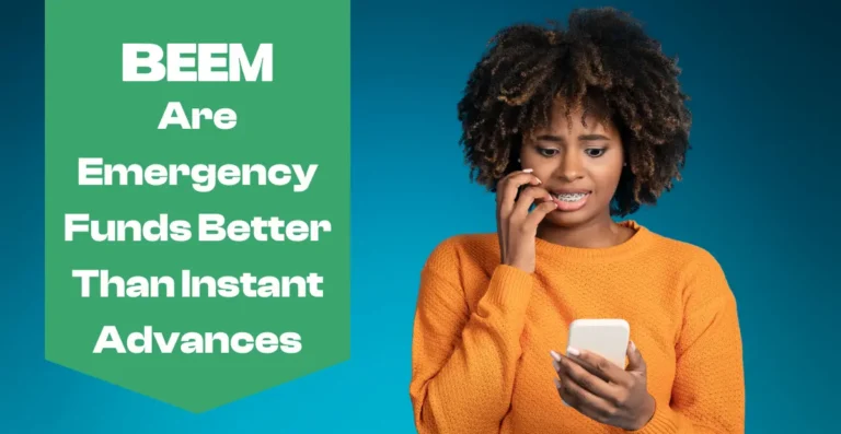 Are Emergency Funds Better Than Instant Advances