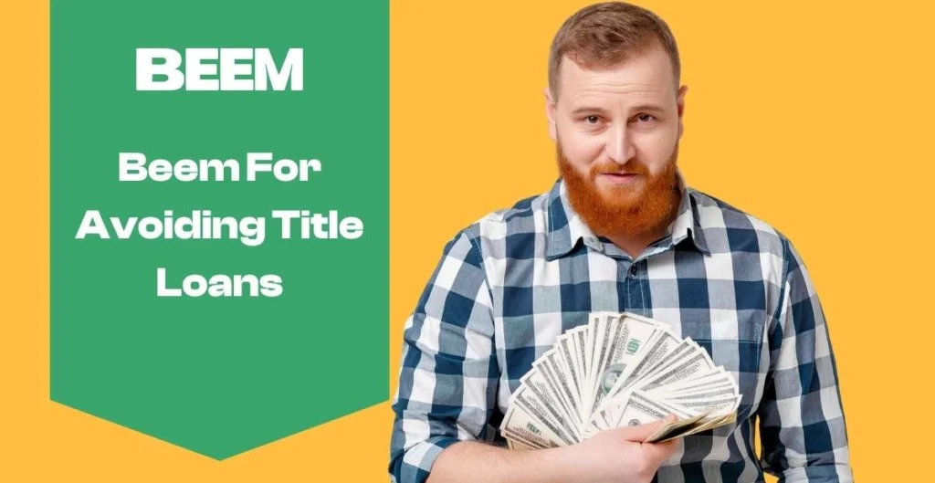 Avoiding Title Loans