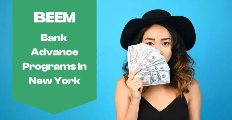bank advance programs in New York