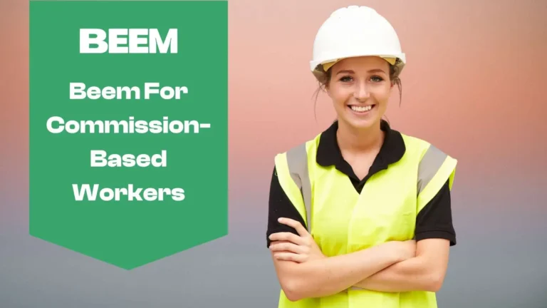 Beem For Commission-Based Workers