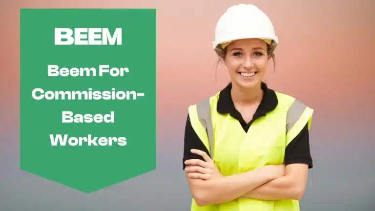 Beem For Commission-Based Workers