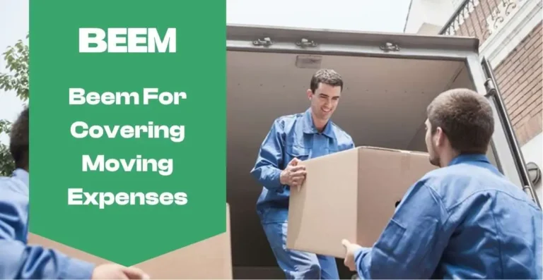 Beem For Covering Moving Expenses