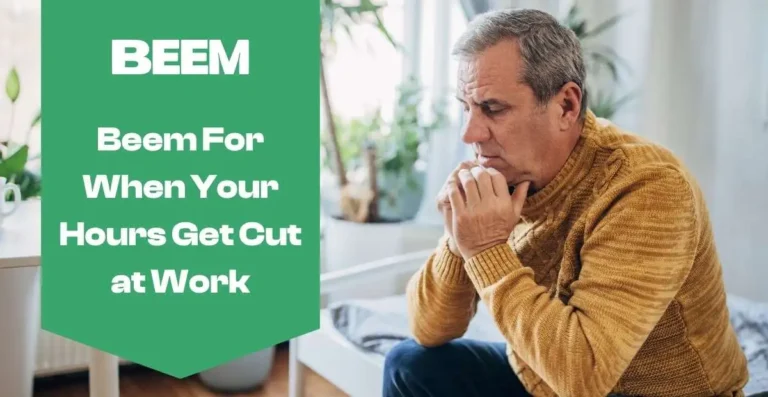 Beem For When Your Hours Get Cut at Work