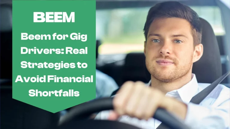 Beem for Gig Drivers