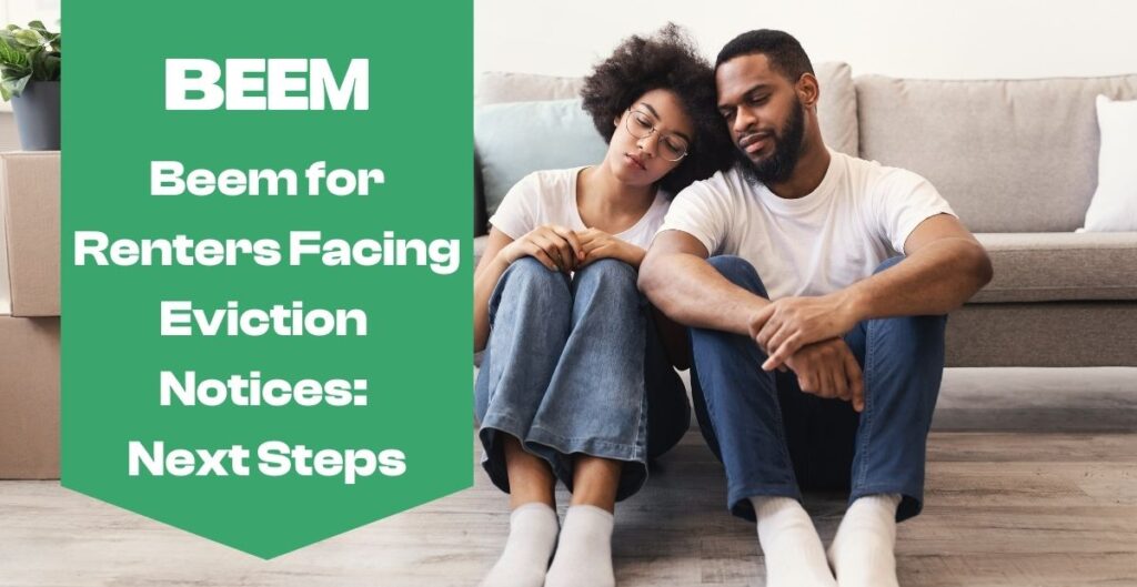 Beem for Renters Facing Eviction Notices