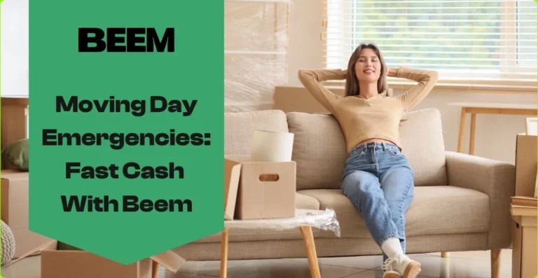 Beem for moving day emergencies