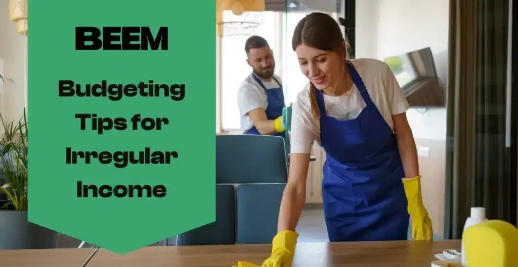 Budgeting Tips for Irregular Income