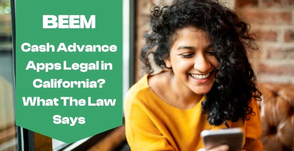 Cash Advance Apps Legal