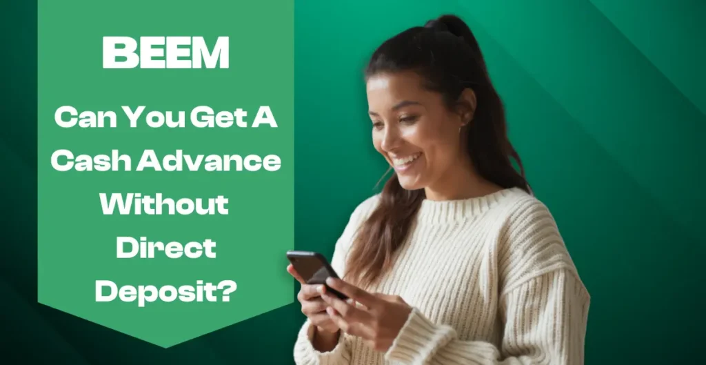 Cash Advance Without Direct Deposit