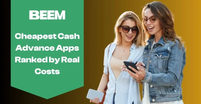 Cheapest Cash Advance Apps