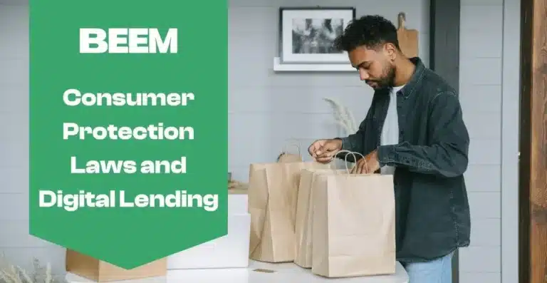 Consumer Protection Laws and Digital Lending