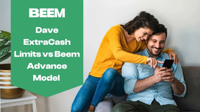 Dave ExtraCash Limits