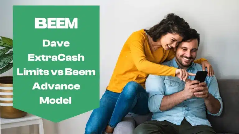 Dave ExtraCash Limits