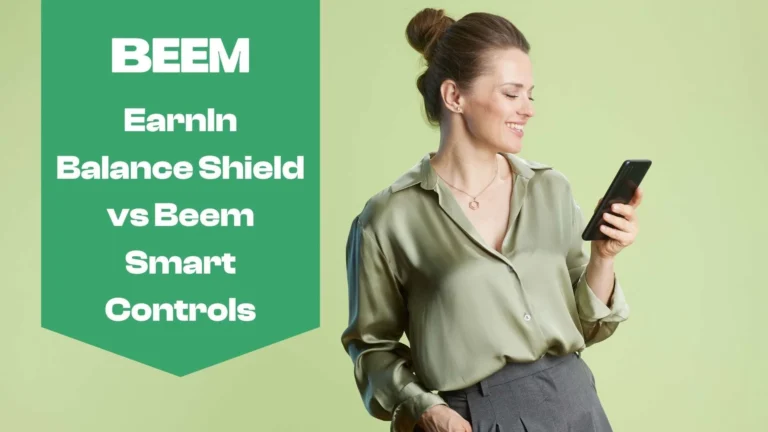 EarnIn Balance Shield vs Beem