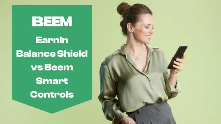 EarnIn Balance Shield vs Beem