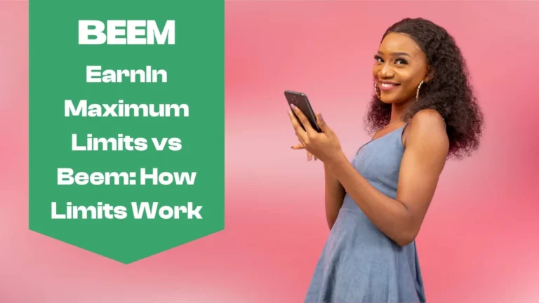 EarnIn Maximum Limits