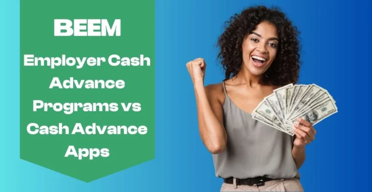 Employer Cash Advance Programs