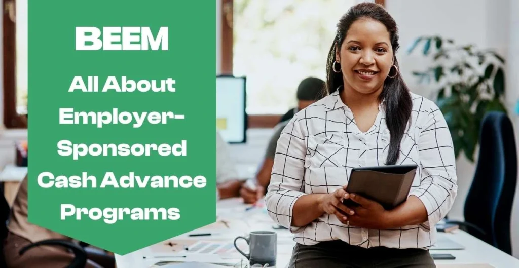Employer-Sponsored Cash Advance Programs