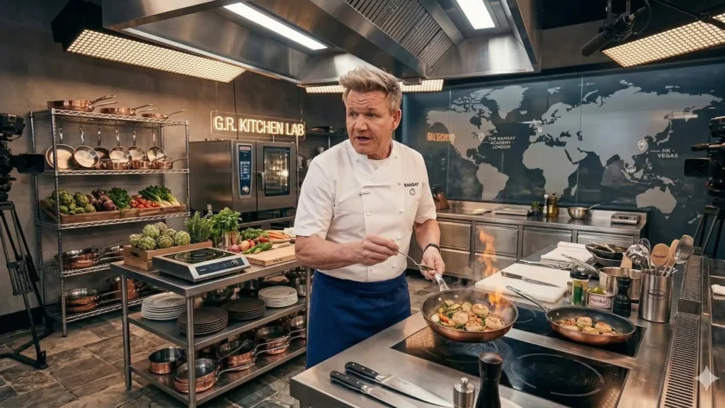 Gordon Ramsay Net Worth