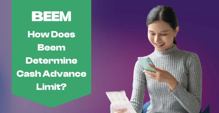 How Does Beem Determine Your Cash Advance Limit