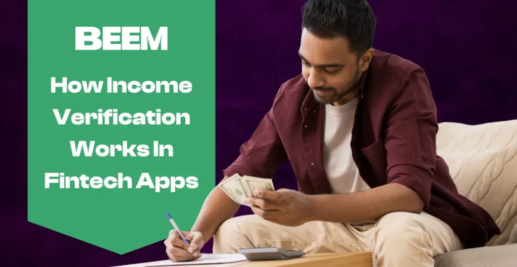 How Income Verification Works In Fintech Apps