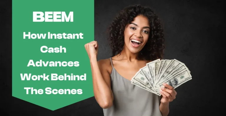 How Instant Cash Advances Work Behind The Scenes