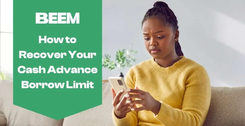 How to Recover Your Cash Advance Borrow Limit