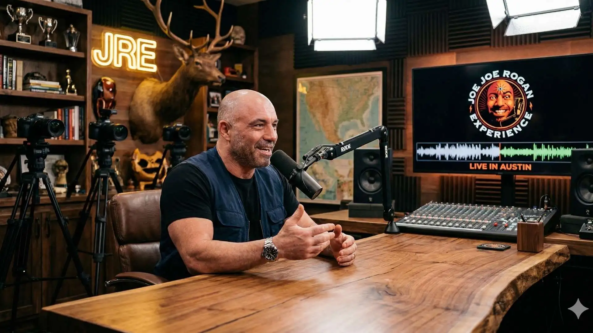 Joe Rogan Net Worth 2026: Podcast, UFC & Wealth