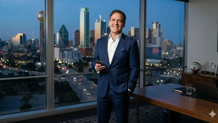 Mark Cuban Net Worth